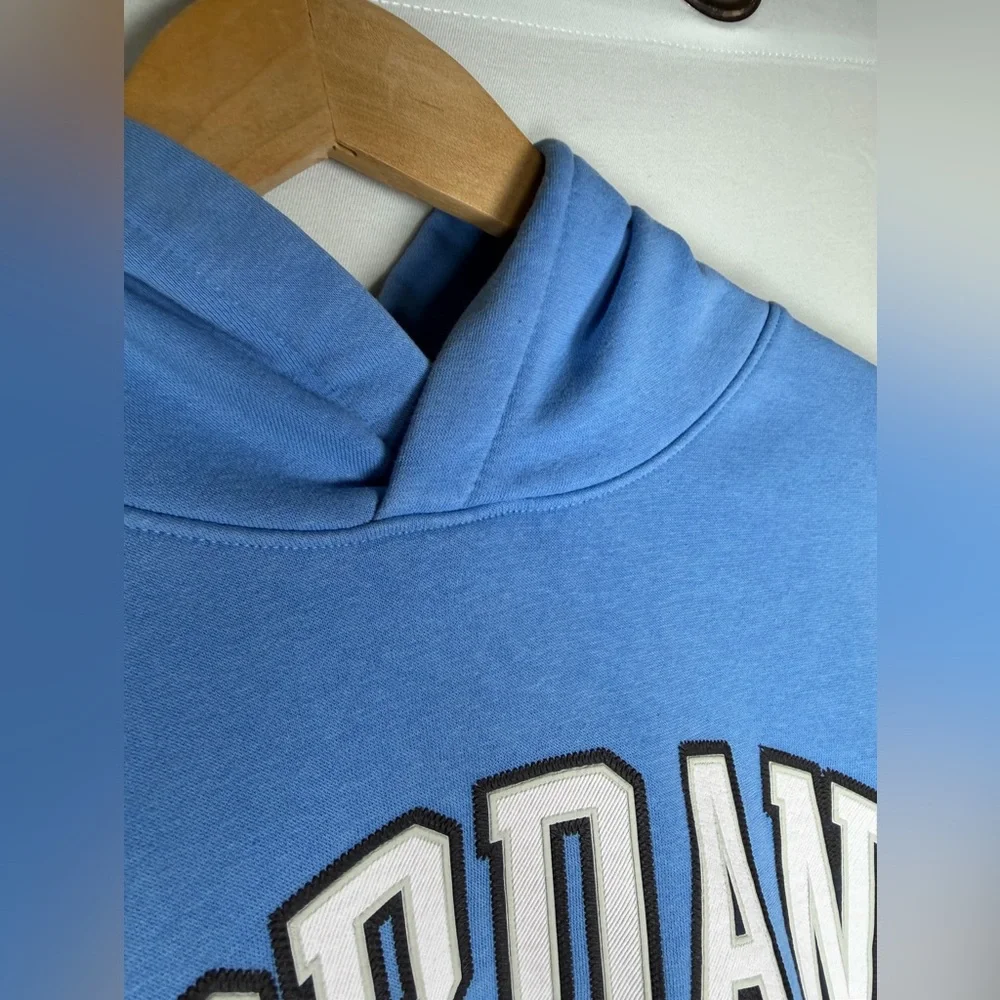 Jordan 23 Pullover Hoodie Carolina Blue Fleece Sweatshirt Men’s Youth XL (13-15)